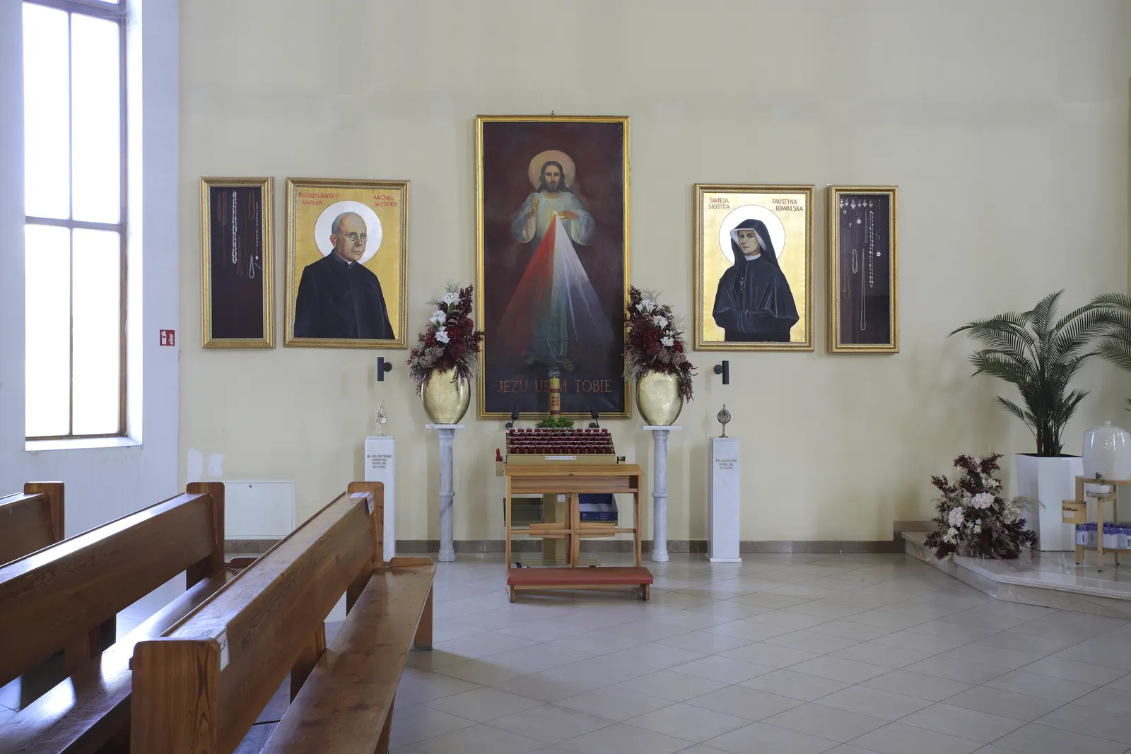 Kaplica Miłosierdzia Bożego w kościele bł. Czesława w Opolu